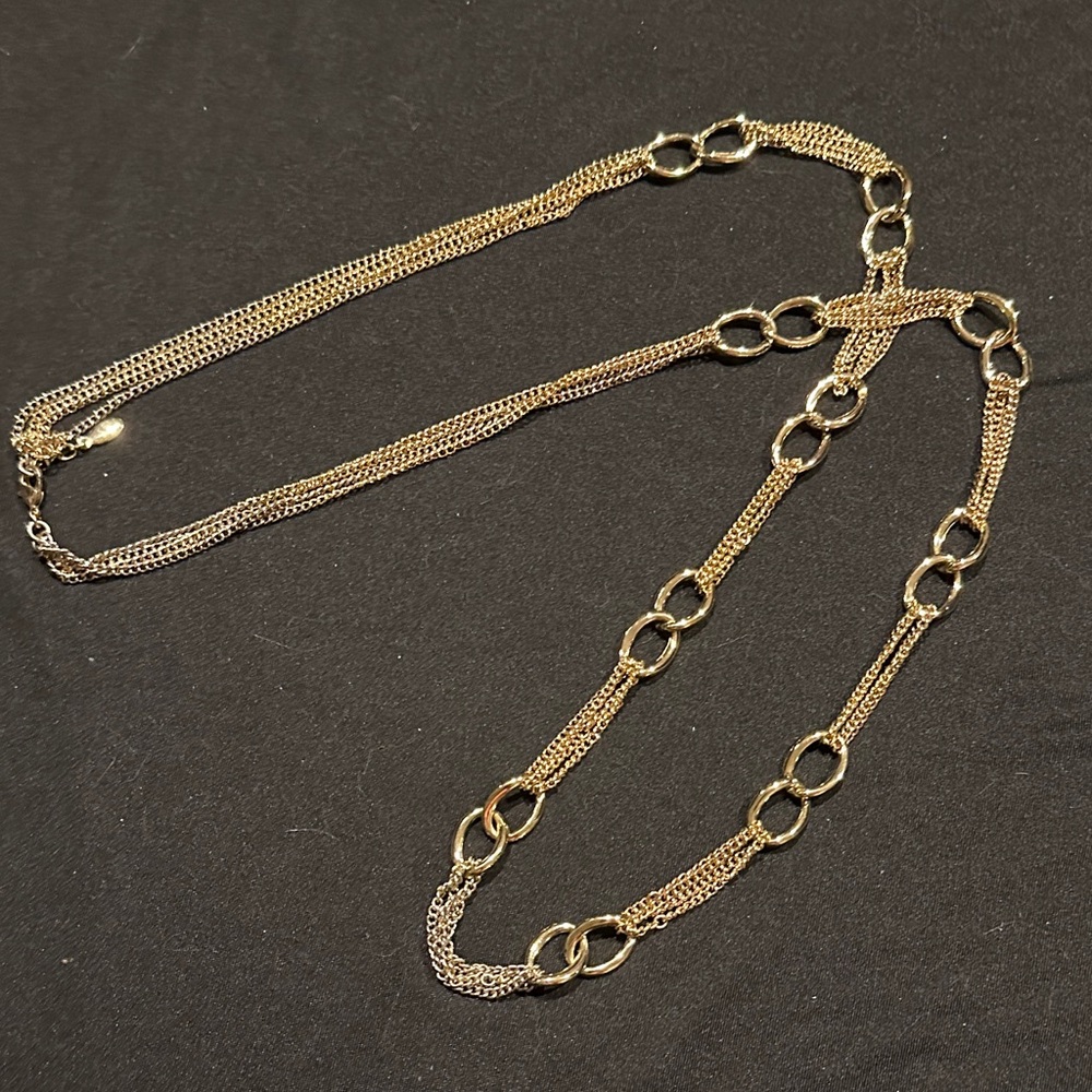 Gold Chain Necklace